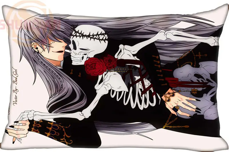 Grell Sutcliff полный прямоугольник наволочки для подушек горячая Распродажа Лучший