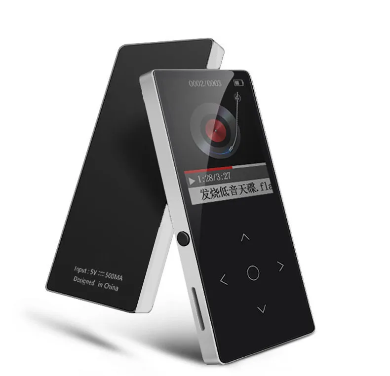 16 Гб MP4 плеер с Bluetooth 1,8 дюймов HD экран сенсорная кнопка MP3 плеер без потерь HiFi звук аудио музыкальный плеер с fm-радио