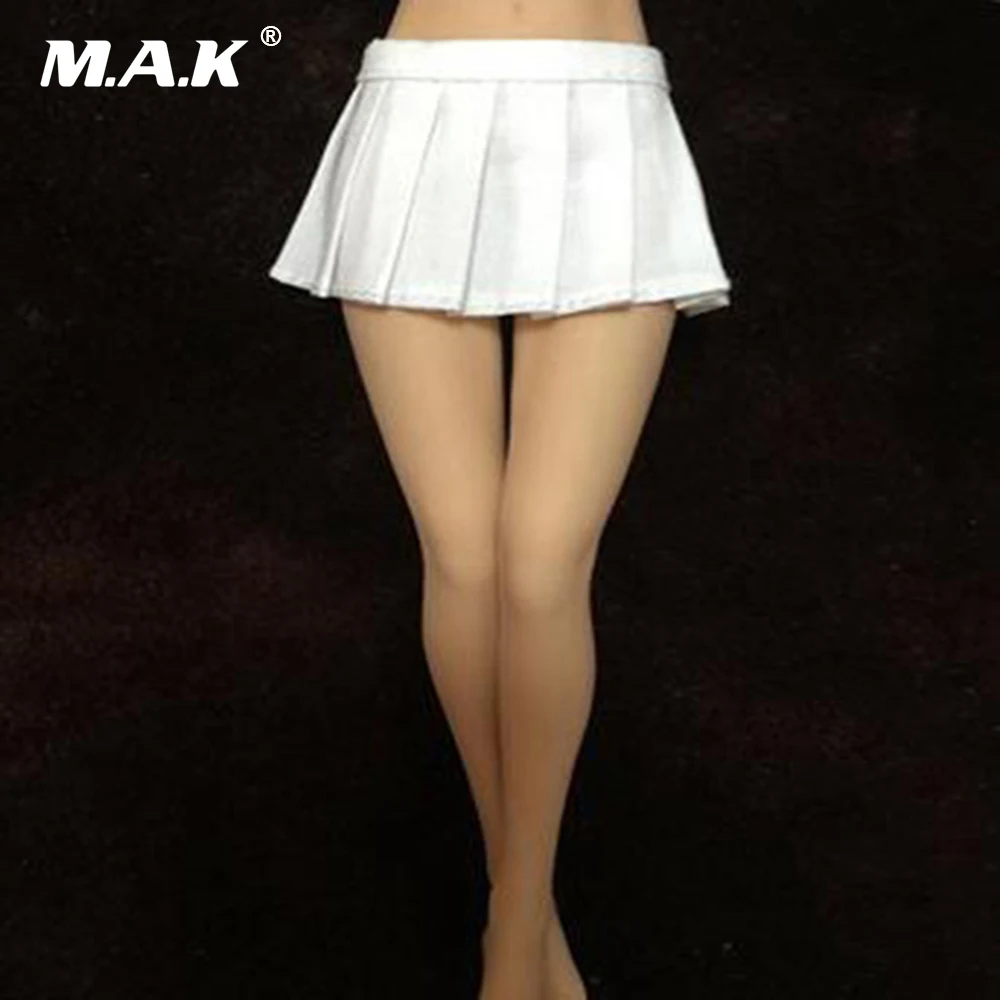 Женская юбка в масштабе 1/6 Студенческая фигурка модель одежды для экшн фигурки 12