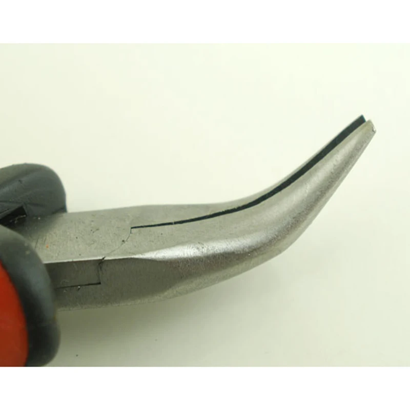 Плоскогубцы с изогнутым носиком 1 шт. инструмент для упаковки ювелирных изделий