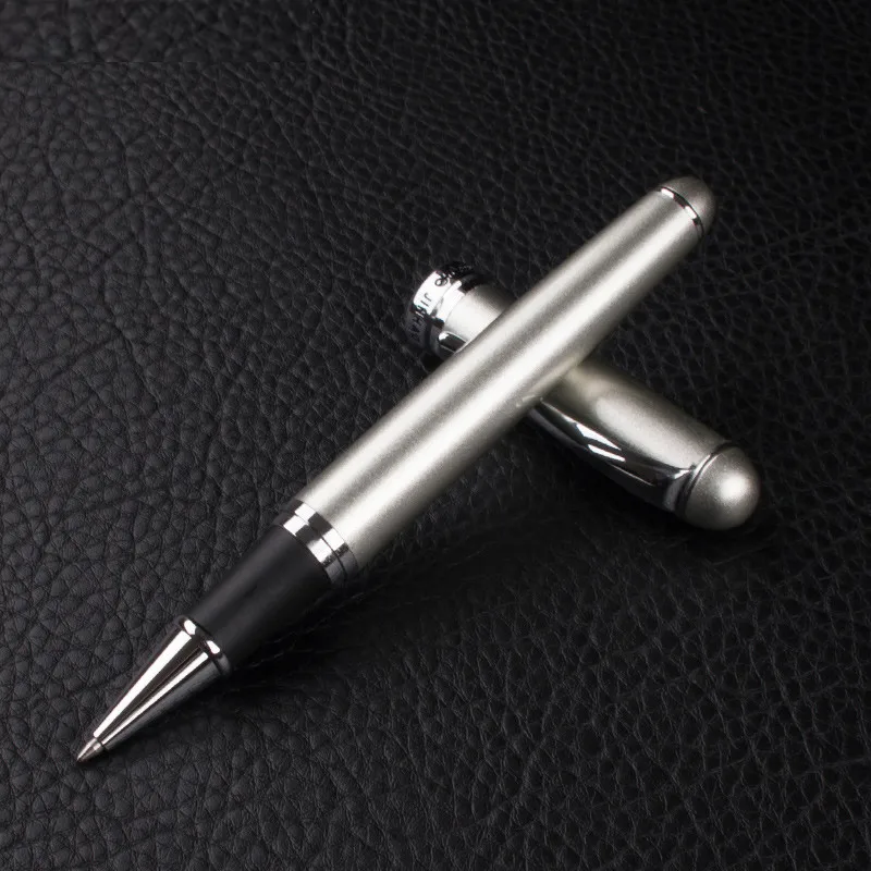Jinhao 750 ИСПОЛНИТЕЛЬНЫЙ шероховатая поверхность черная 15 цветов Ручка роллер