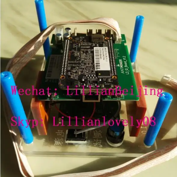 ANTMINER Miner Hashboard тестовый прибор А3 D3 X3 hash плата инструмент V1.0 с кабелем сигнала и