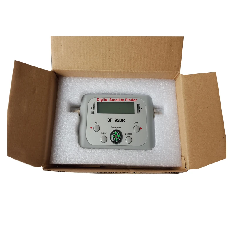 Displaying Satellite Finder SF-95DR Meter TV Signal Finder SF95DR Sat Decoder Satlink receptor