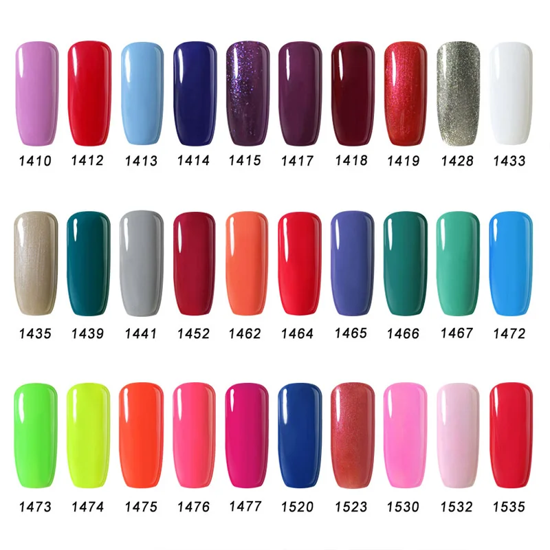 Гель-лак для ногтей Clou Beaute 10 мл 90 цветов | Красота и здоровье