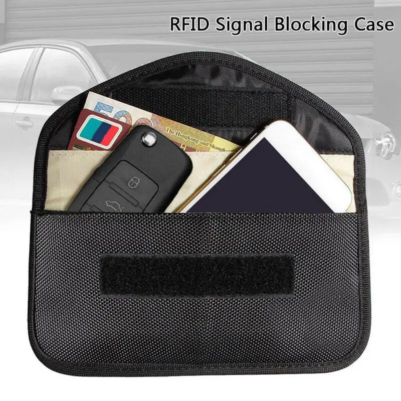 Автомобильный блок ключей БЕСКЛЮЧЕВОЙ Брелок радиочастотная защита от