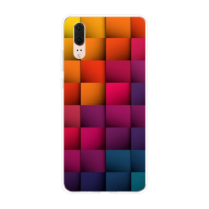 Phone case For Huawei P10 P20 P30 Lite Pro P Smart 2019 Plus Cover Colours Diamond Soft Shell P8 P9 2017 Case |