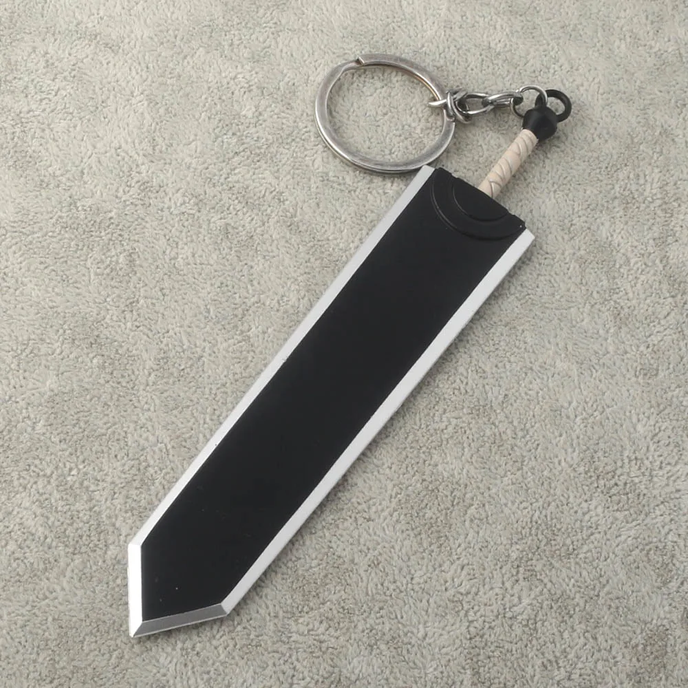 Fate Berserk символизирует талисманы ожерелье Guts меч Легенда воин красный логотип Pendantchoker высокое качество металл эмаль ювелирные изделия