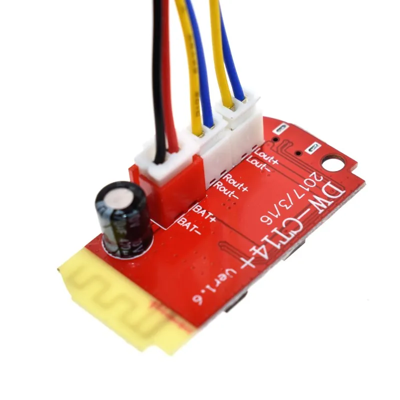 DC 3 7 V 5V 3W цифровой аудио усилитель доска двойной пластины DIY Bluetooth Динамик
