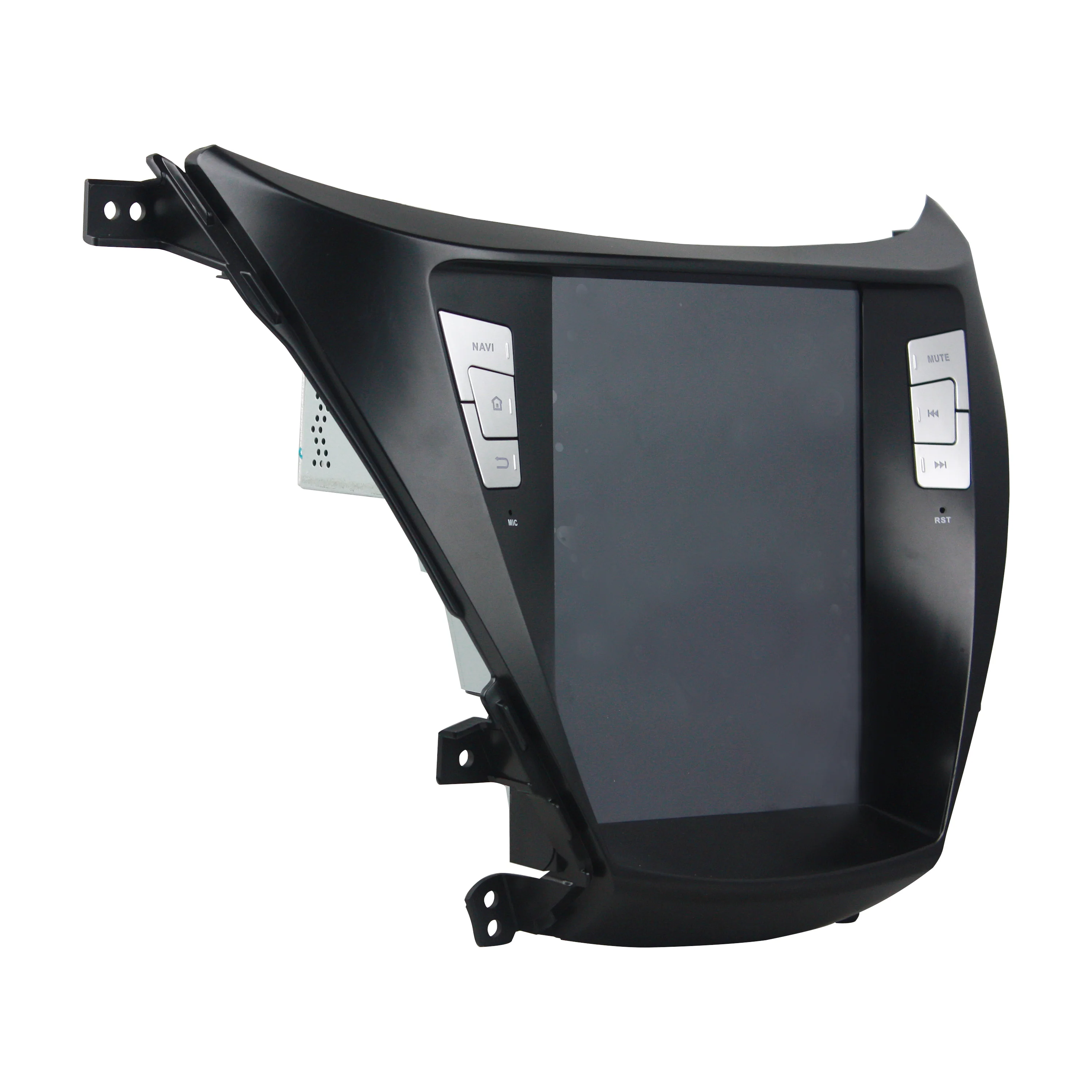 Tesla Стиль Android 8,1 автомобиля DVD gps плеер для hyundai elantra Avante 2011 2012 2013 4G Оперативная память PX6 6 ядер ips CARPLAY для радио, навигации