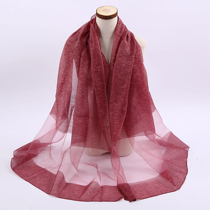 Rasinisilk Новый полиэстер кружевной шарф 98*192 см модные длинные мусульманский платок