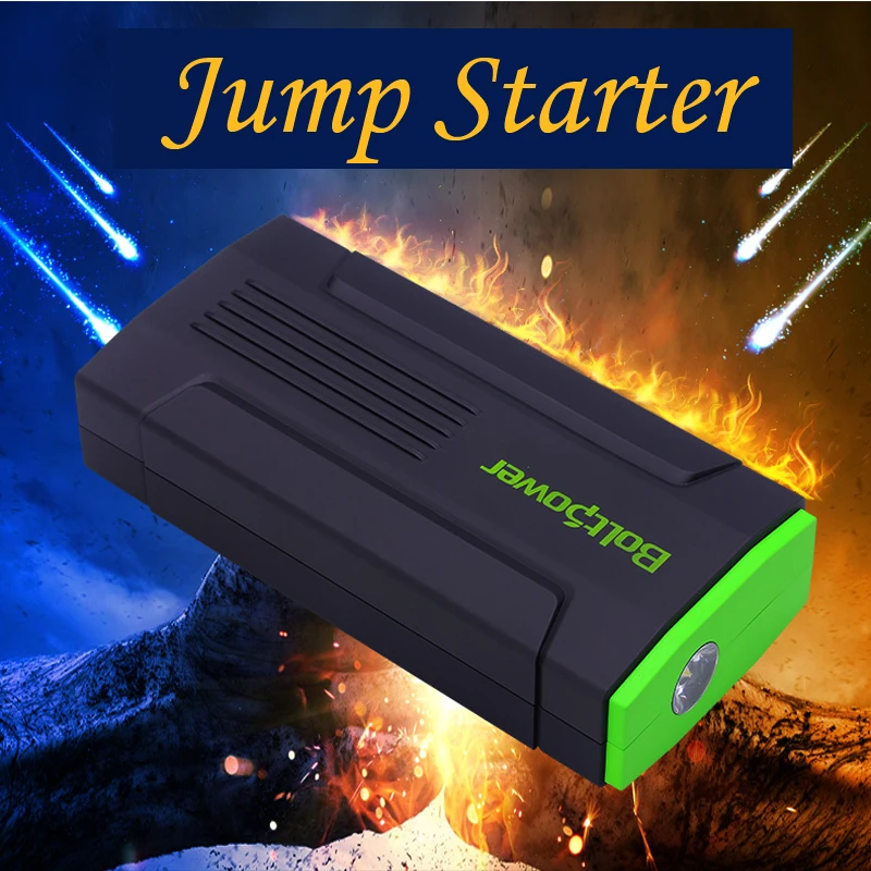 Высокое качество Высокая емкость автомобильный стартер мини портативный