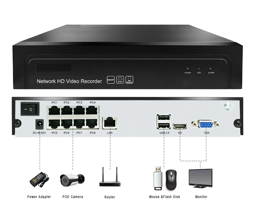BFMore H.265 5.0MP POE + аудио 8CH NVR комплект CCTV система IP камера IP66 Открытый Всепогодный