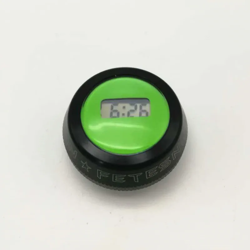 Black MTB дорожный велосипед гарнитура Стволовые часы компьютер велосипед автомобиль часы Велоспорт головной части гарнитура часов верхняя крышка стволовая крышка - Цвет: Black