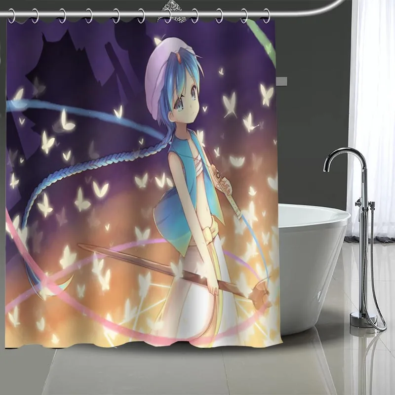 Занавеска для душа MAGI Современная тканевая занавеска ванной домашний декор с