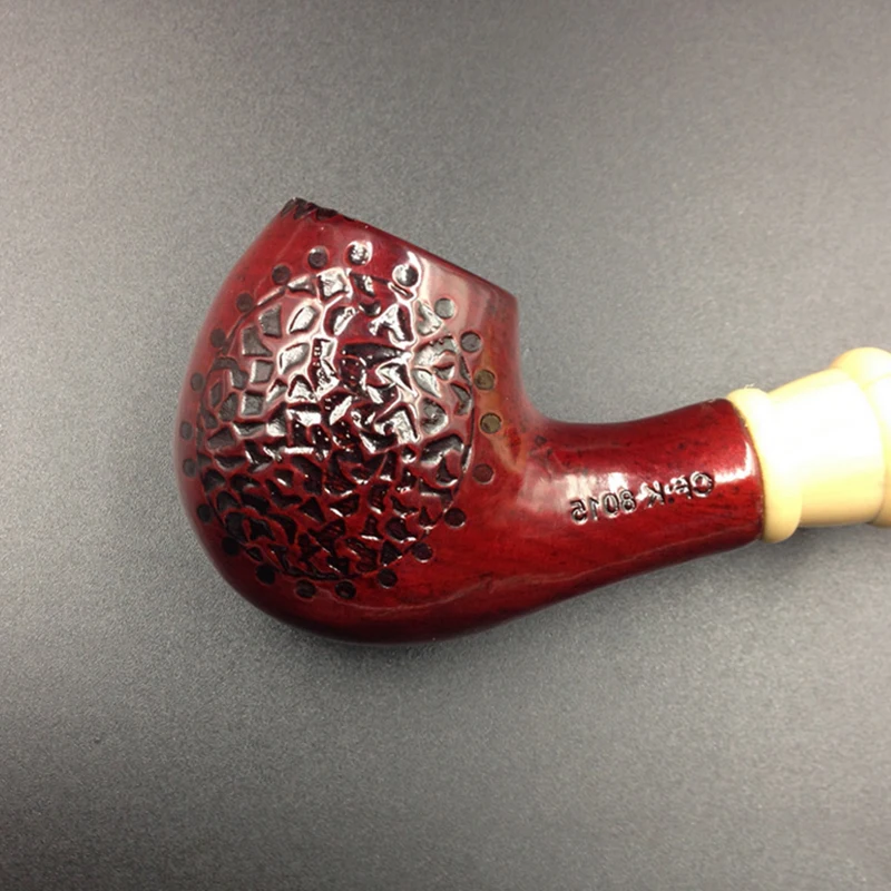 Курительная трубка из резьбы по дереву Длинные курительные трубки травяные