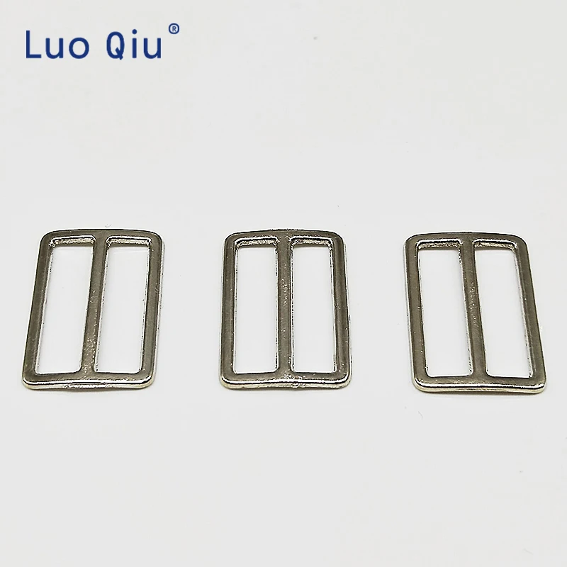 20 шт./лот плакировка серебристым железом трехскользящий слайдер Регулируемая