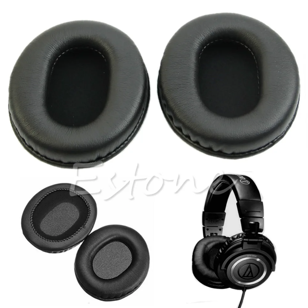 

Сменные амбушюры для наушников Audio Technica ATH-M50 M50S M20 M30