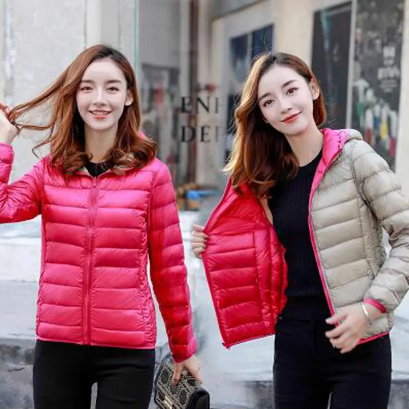 Новинка зимы 2020 Женская хлопковая куртка модная тонкая теплая парка