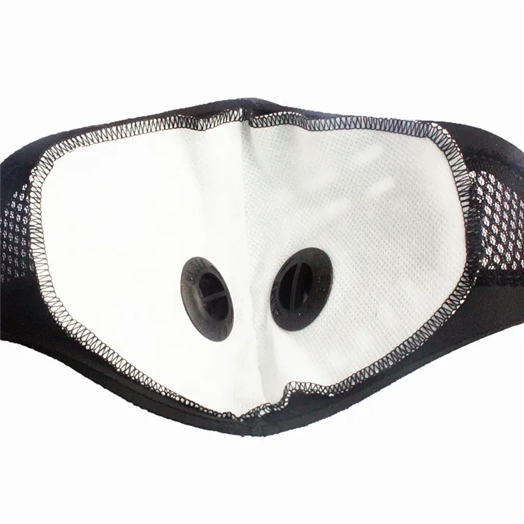 

WOSAWE Activated Carbon Haze Anti-dust Filter Breathable Bike Bicycle Cycling Face Cover Protection Mouth-Muffle Dust Mask