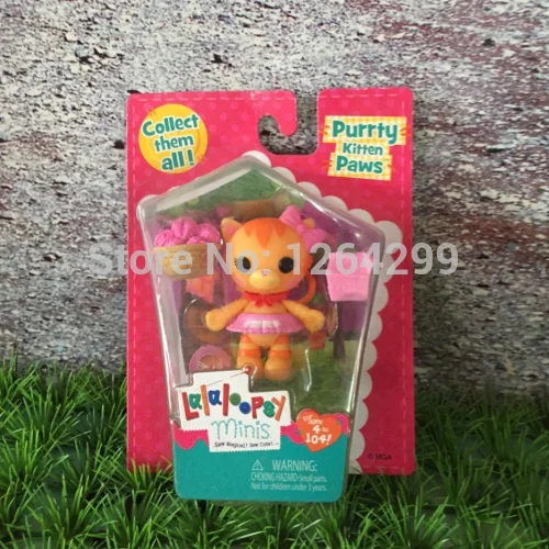 Новые куклы Lalaloopsy Minis для девочек, детские игрушки, украшения, рождественские подарки для детей