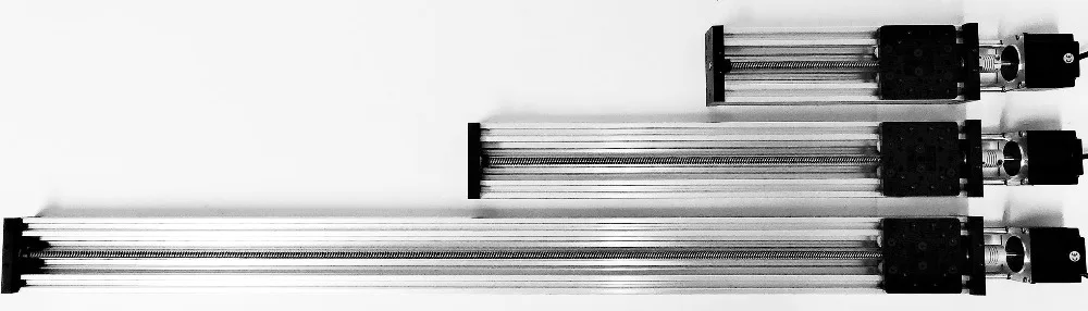 Фрезерный станок роутер по оси Z длина 250 мм с лучевой линейный актуатор комплект