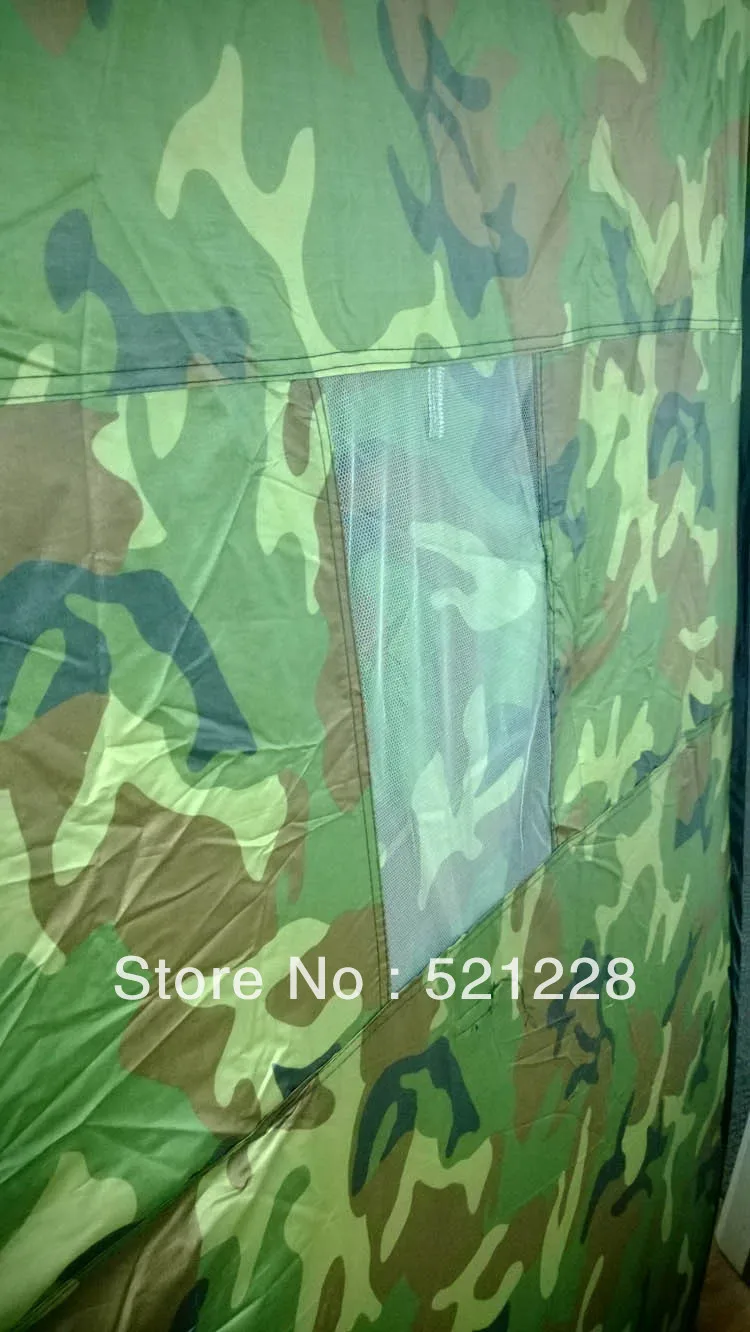 Камуфляжный всплывающий автоматический душ подвижный туалет Пляжное наблюдение