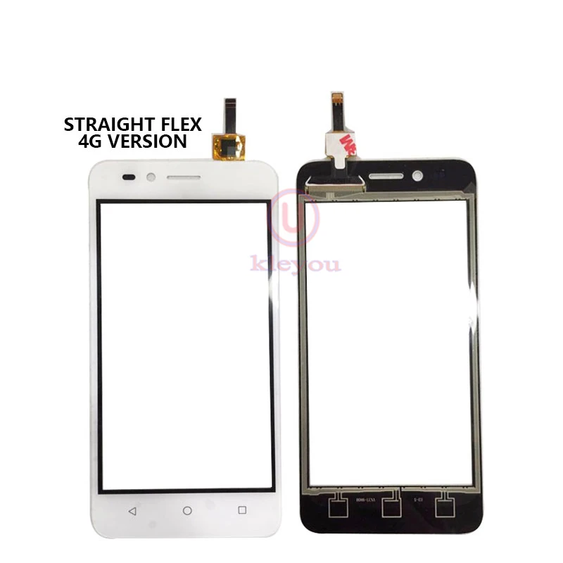 Для сенсорного экрана для huawei U22 Y3ii Y3 II Y3 2 LUA-U03 LUA-L03 LUA-U23 LUA-L13 LUA-L21 сенсорный экран Стекло Панель черный/белый/золотой