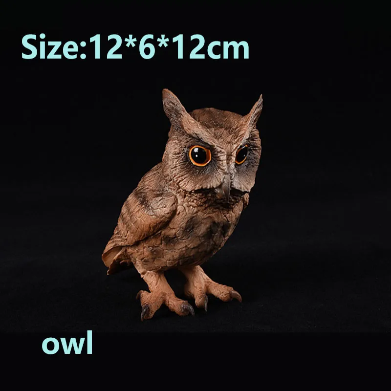 DDWE высокое качество имитация диких птиц модель животного Орел/Дятел/Чайка
