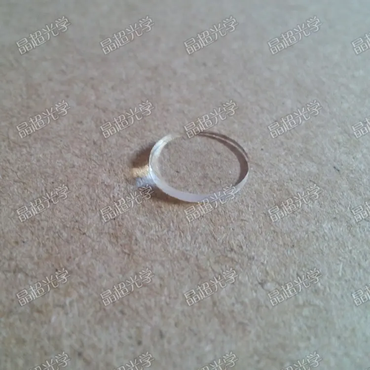 

Quality JGS1/s2 High Purity Quartz Wafer Diameter 5*1mm Quartz Glass