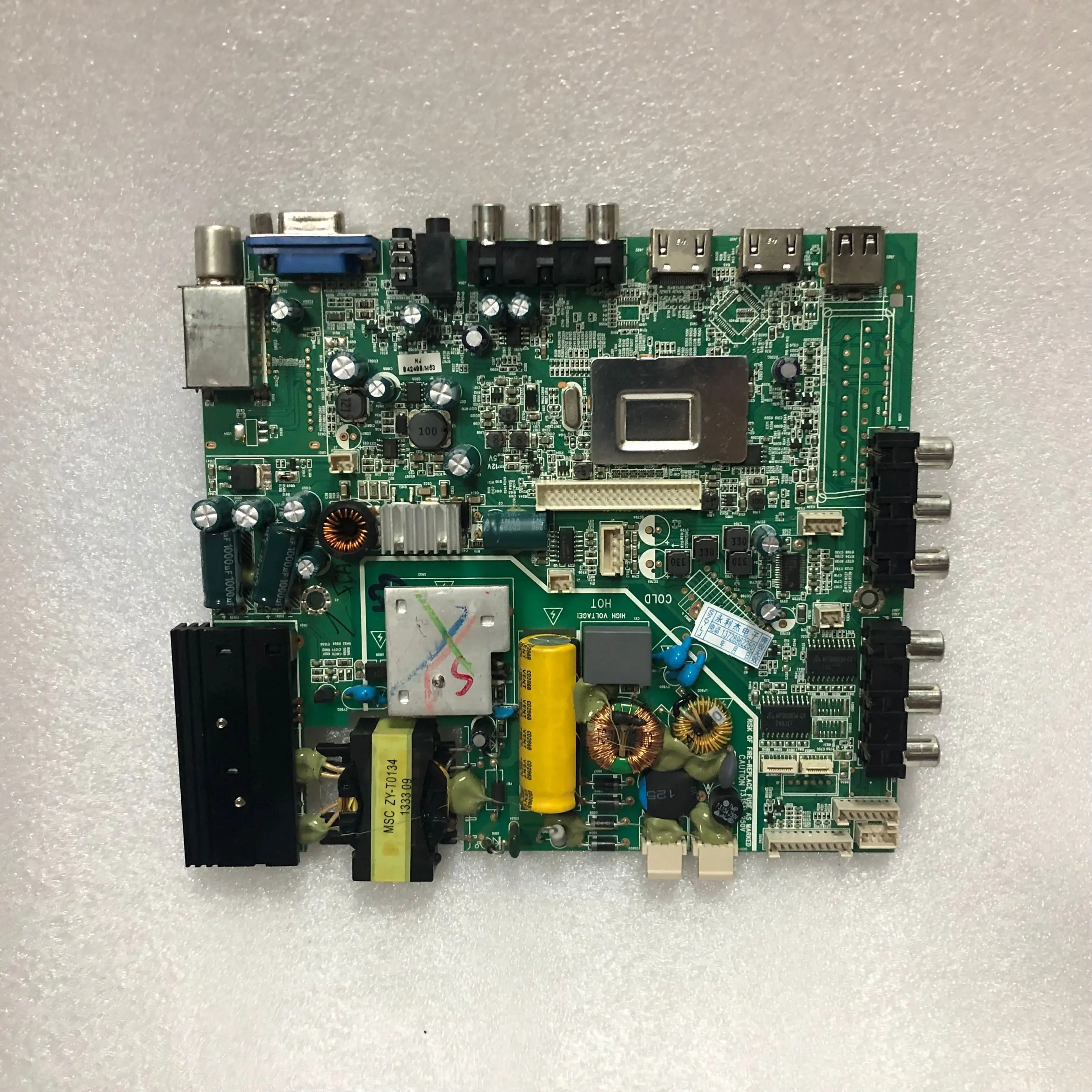 Бесплатная доставка 100% тест LE32D8810 motheboard MSTV2409 ZC01 01 экран LSC320AN02|ЖК-экраны и панели