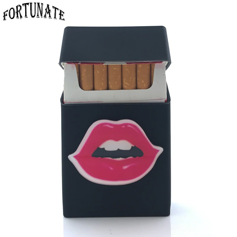 Силиконовая сигаретная коробка чехол для сигарет аксессуары курения 20