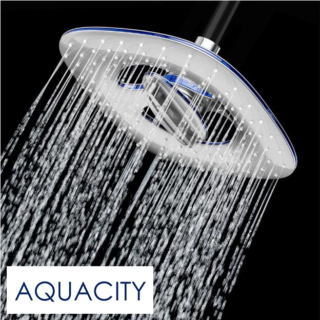 Бесплатная доставка квадратная душевая головка водопада с хромированной