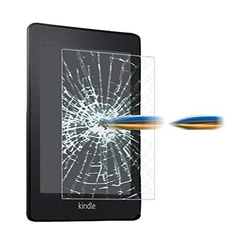 Закаленное стекло протектор экрана для Amazon kindle 3 3th 4th 5th поколения 6 ''клавиатура для замены экрана ereader защитная пленка