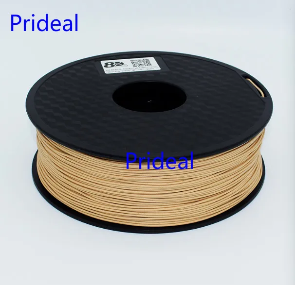 Prideal обновленная брендовая Новинка 1 кг 3D Принтер деревянная нить 75 мм PLA PA PVA HIPS
