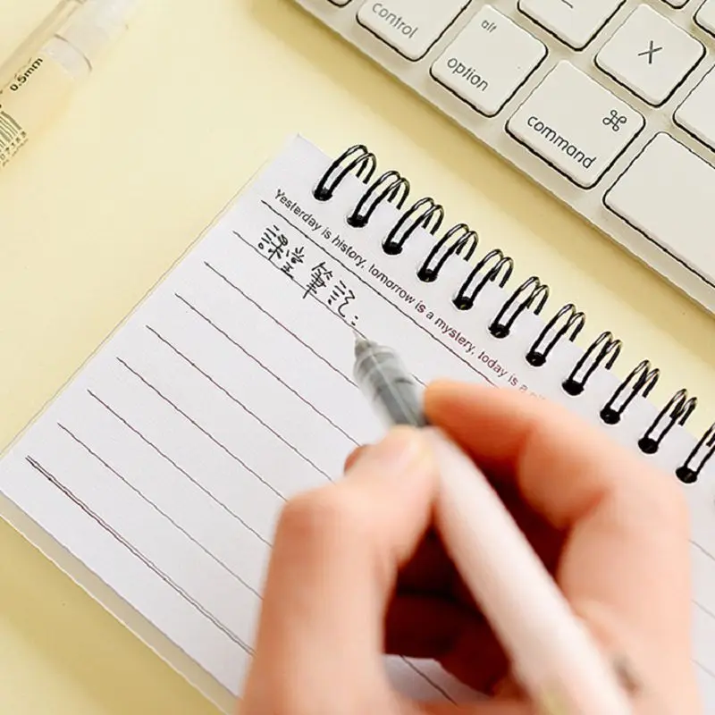 Животный кавайный планировщик блокнот катушка повестка дня 2019 креативный эскиз