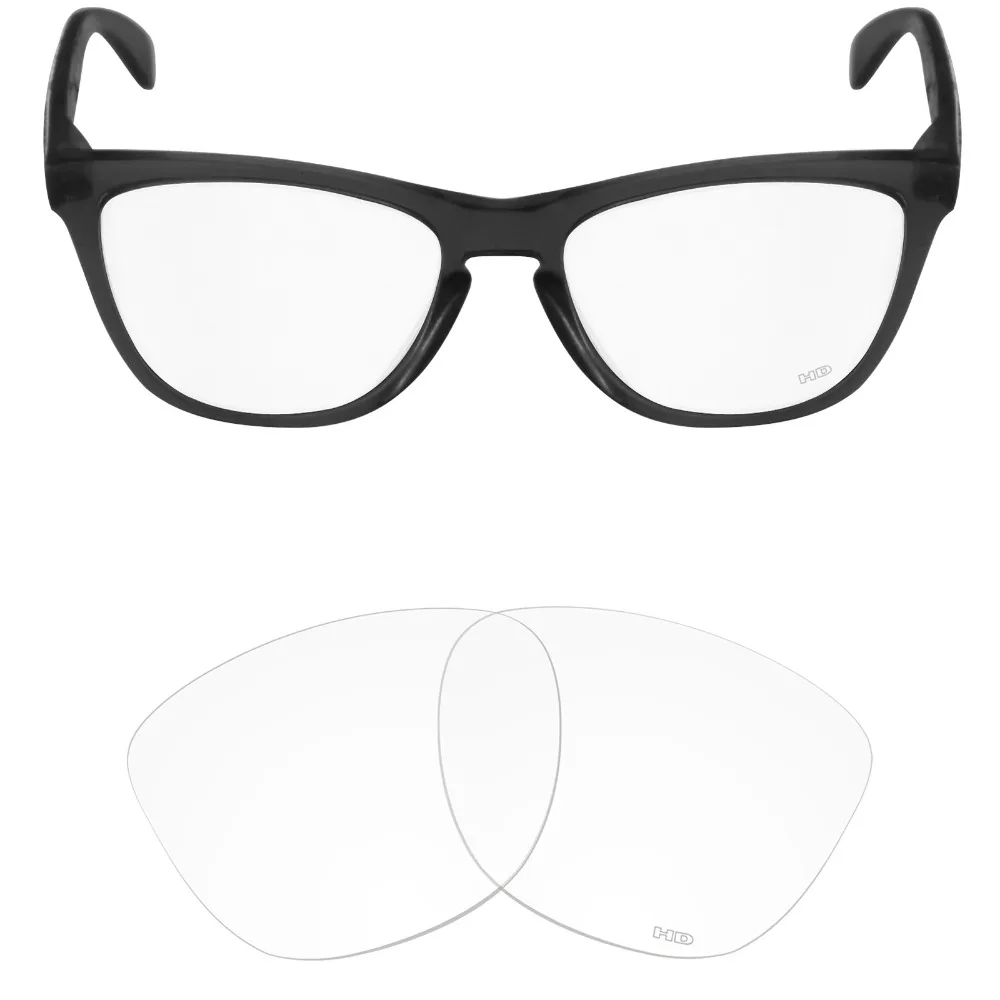 Mryok + противоударные Сменные линзы для солнцезащитных очков Oakley Frogskins HD Clear|lenses for