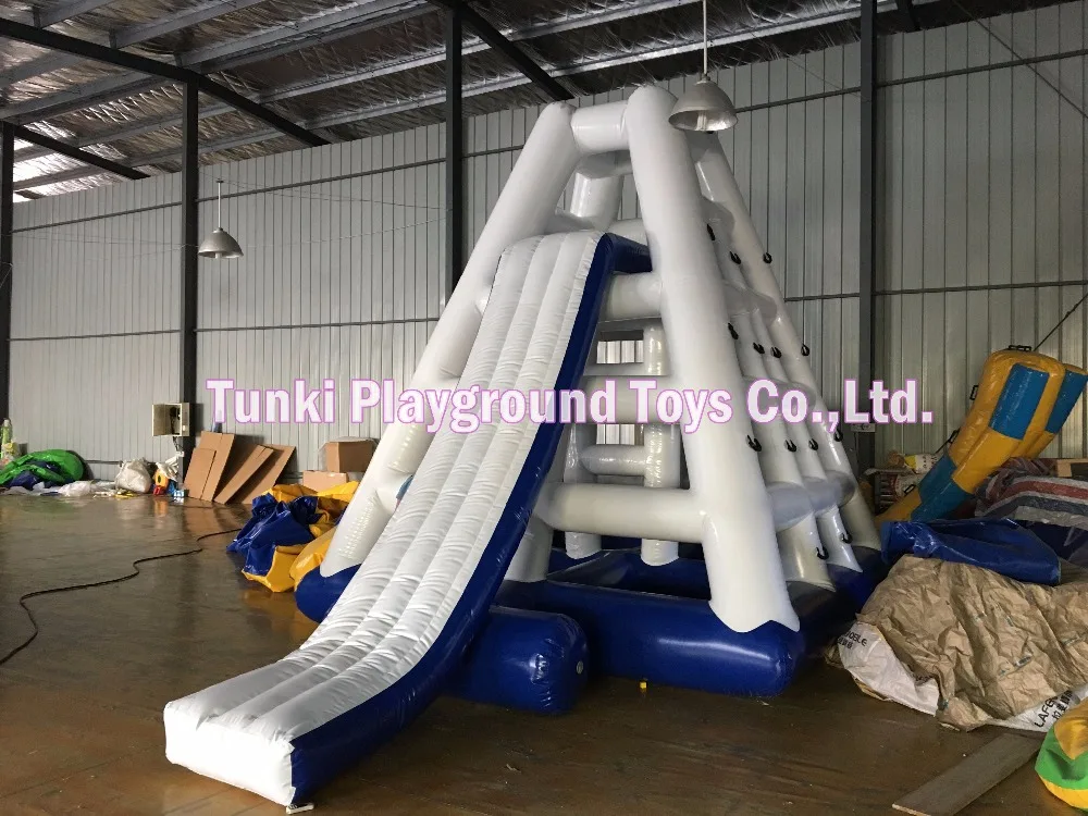 

0.9mm PVC tarpaulin inflatable climbing slide