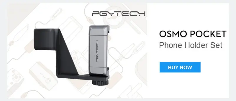 DJI Osmo Pocket ND фильтры набор ND 4 8 16 32 Магнитный дизайн высококачественный светильник-редуктор материал DJI оригинальные аксессуары