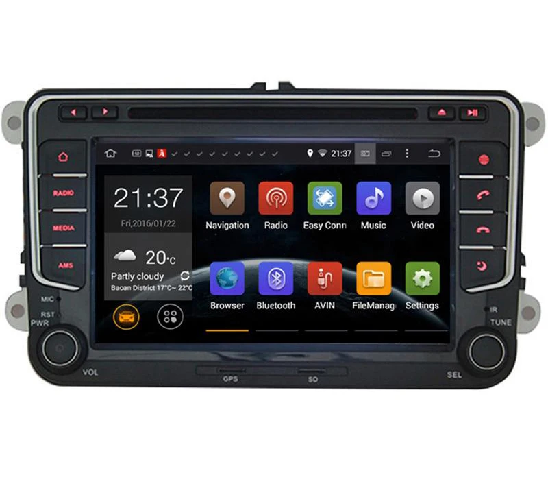 7 &quotавтомобильный dvd плеер на основе Android с GPS WIFI Canbus аудио Радио стерео