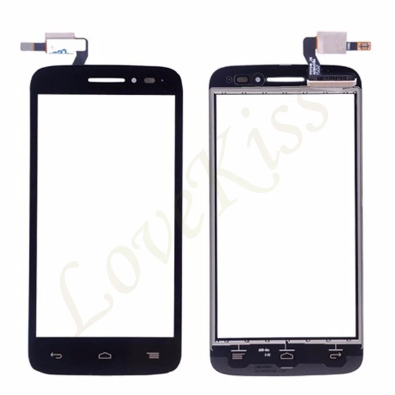 Сенсорный экран панель дигитайзер для Alcatel One Touch Pop 2 5042D OT5042 5042 5042E 4 5 &quotпереднее