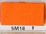 Высокое качество толщина 5 мм фетровая ткань нетканый feltro 90X45 см для домашнего хранения DIY ручной работы обувь подстаканник материал - Цвет: 5M18