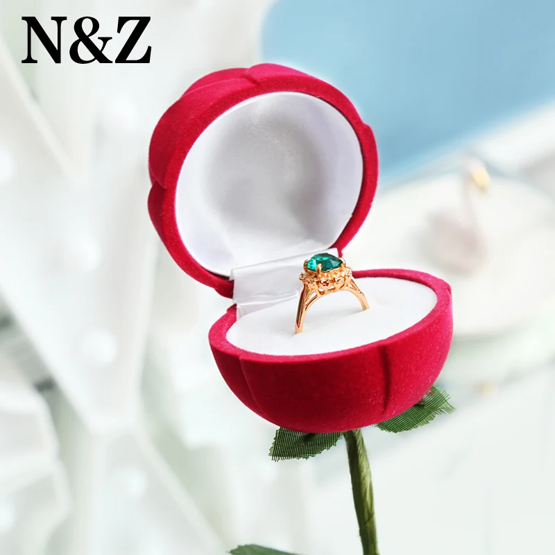N &amp Z Новое поступление в Форме Розы ювелирный дисплей креативное предложение