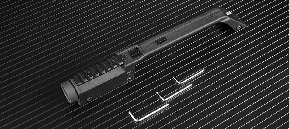 Тактический прицел для винтовки 3,5X20 G36 длинный прицел для MP5 металлический прицел Вивер рельсовый прицел крепление база ручка для охоты