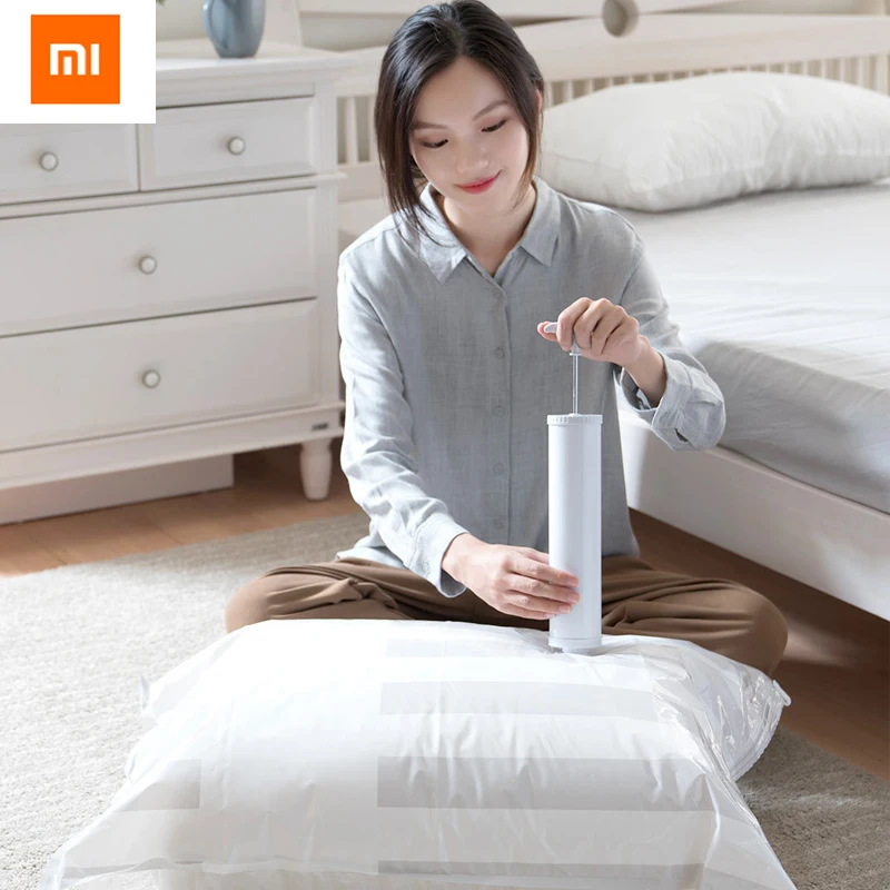 Оригинальный набор умных вакуумных сумок Xiaomi для хранения повседневных стеганых