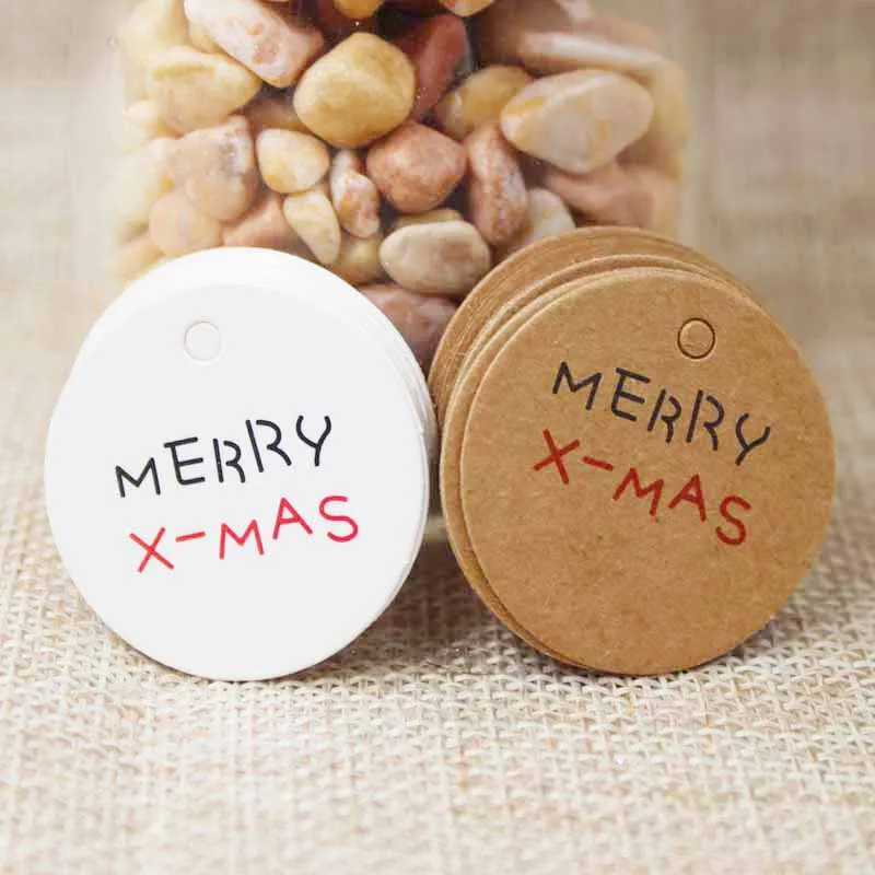 3 см в форме цветка крафт/белый подарок/конфета/свадьбы украшения этикетки ручной