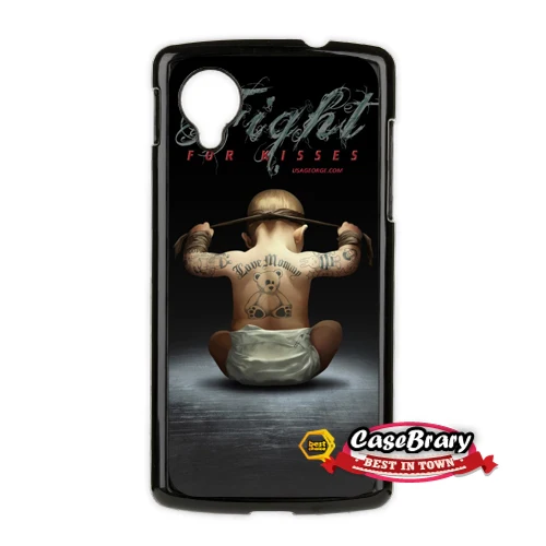 Детские Fight для поцелуй Забавный чехол Sony Xperia Z5 Z4 Z3 Compact Z2 Z1 Z LG G6 G5 g4 G3 G2 l90 L70 Nexus 6 5 4 |