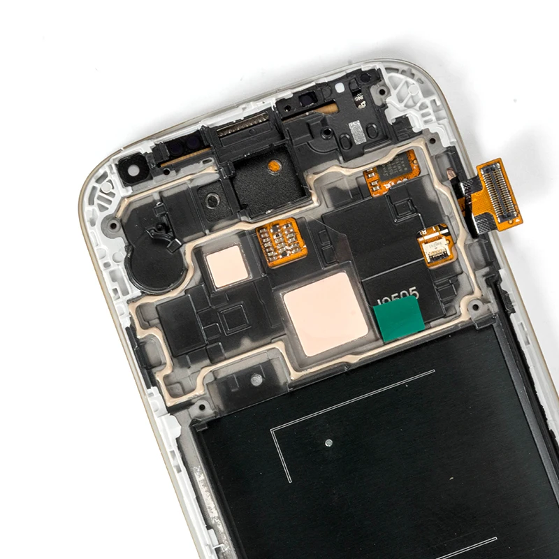 ЖК дисплей i545 I9500 i9505 для SAMSUNG Galaxy S4 с сенсорным экраном и дигитайзером рамкой