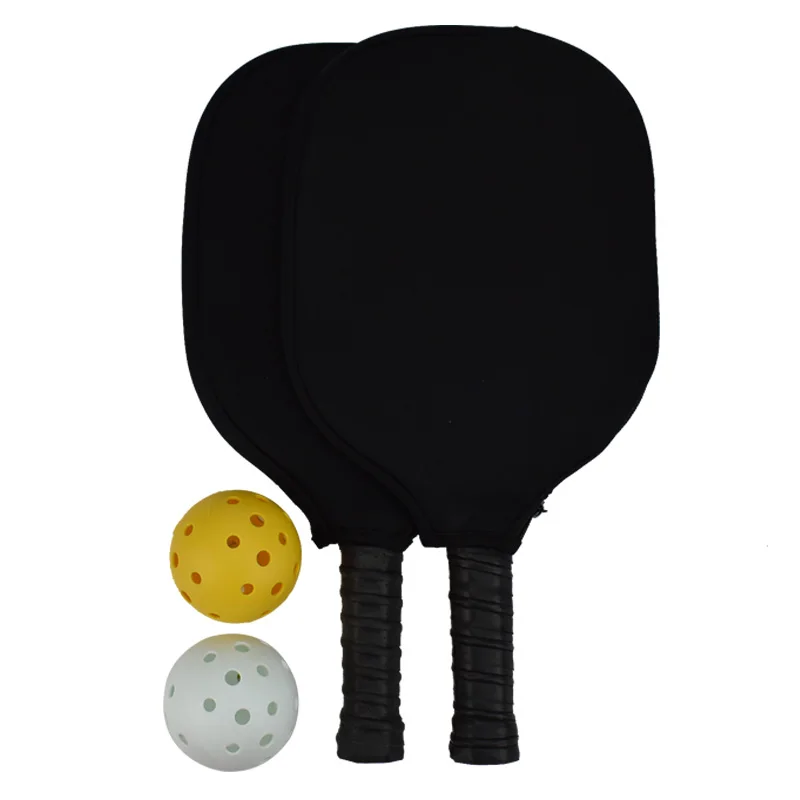 Набор ракеток Pickleball, углеродное волокно, состав PE, соты, ядро 2, ракетка 2, весло Pickleball