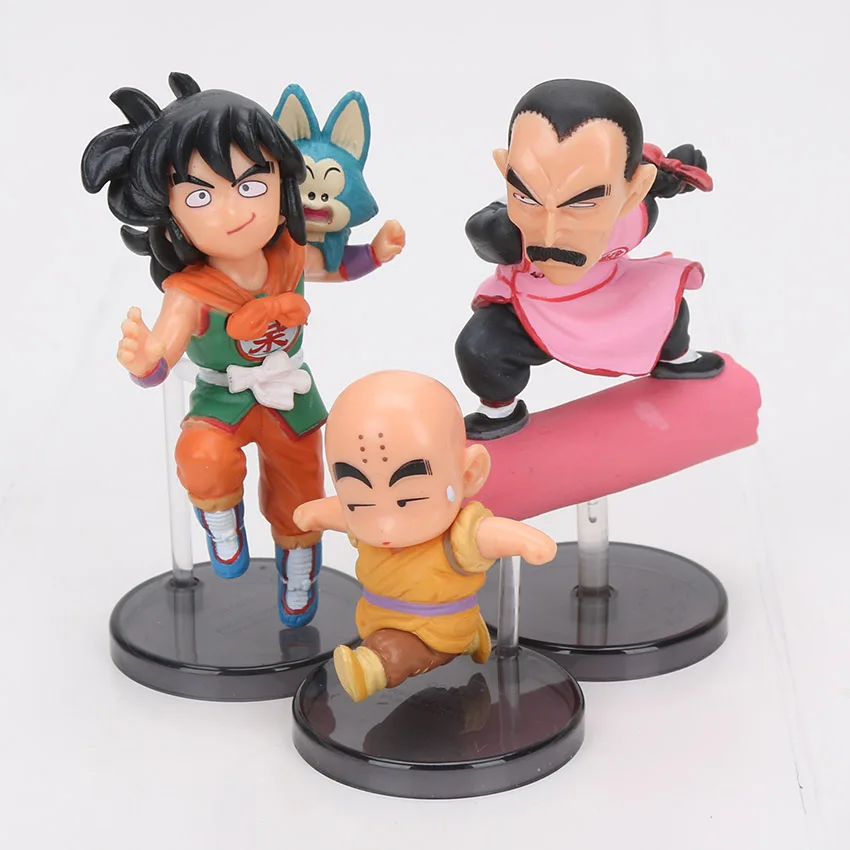 36 шт./компл. Dragon Ball Z история Гоку Majin Buu Vegetto Frieza Raditz Piccolo Вегета из ПВХ игрушечная фигурка-модель коллекции
