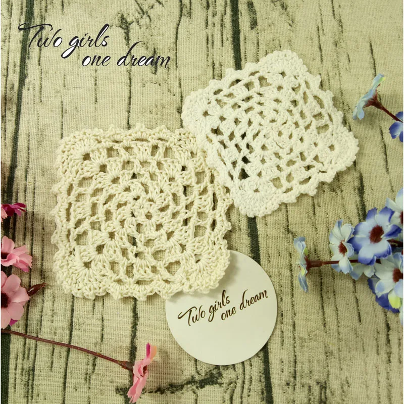 Хлопок столовых площади чашки чая горки горшок кружка держатель кухонный